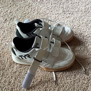 TYR White and Black Men's Shoes